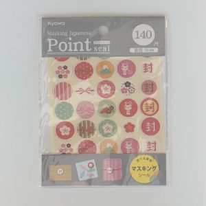 Point seal sticker sheet