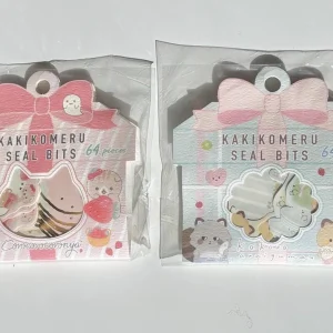 V 2021 Kakikomeru seal bits (Left - corocoro)