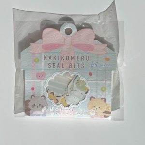 V 2021 Kakikomeru seal bits (Left - corocoro) - Image 4