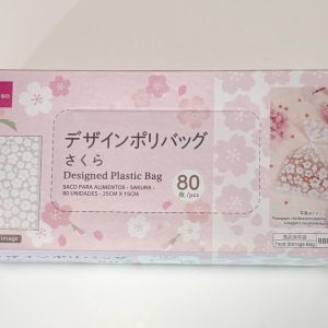 Sakura Designed Plastic Bag 80 count