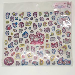2019 My Melody holographic sticker sheet