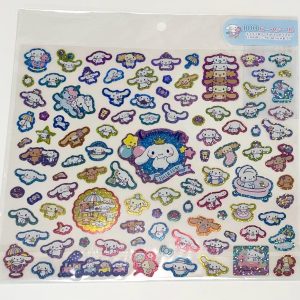 2023 Cinna holographic sticker sheet
