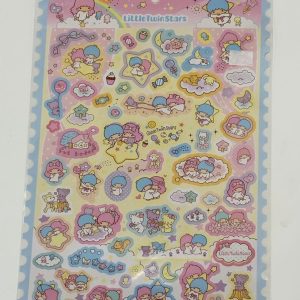 D 2018 Little Twin Stars large sticker sheet