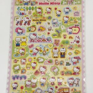 D 2018 Hello Kitty large sticker sheet