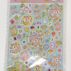 D 2018 Hummingmint large sticker sheet