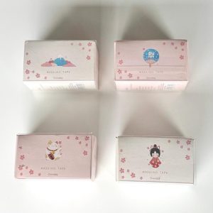 Q8 Blooming Day Japan Masking tape (Fan) - Image 2