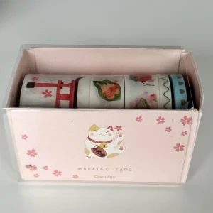 Q8 Blooming Day Japan Masking tape (Mount Fuji) - Image 5