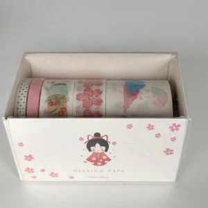 Q8 Blooming Day Japan Masking tape (Mount Fuji) - Image 6