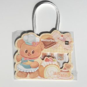 H14 Butterbear sticker flakes (Right - yellow) - Image 3