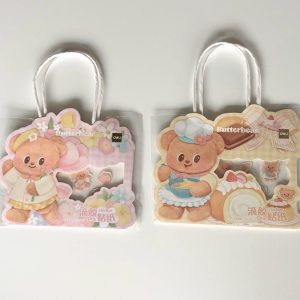 H14 Butterbear sticker flakes (Right - yellow)