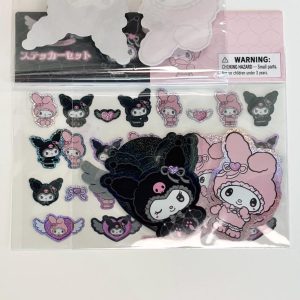 H10 2025 My Melody and Kuromi stickers