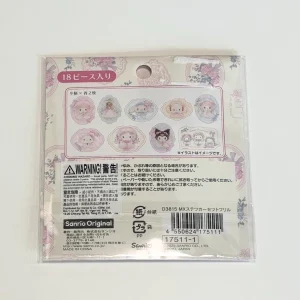 H10 2025 holo sticker flakes (Left - Charmmykitty) - Image 5
