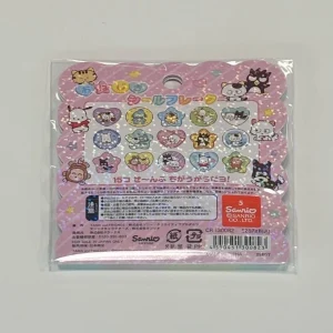H10 2025 Tama and friends x Sanrio plastic gel 3d stickers (Left - blue) - Image 5