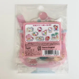 H11-H12 2025 sanrio sundae sticker flakes (Kuromi) - Image 7