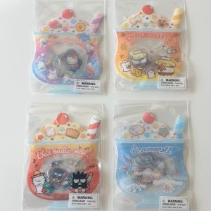 H11-H12 2025 sanrio sundae sticker flakes (sanrio characters)