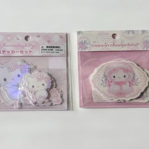 H10 2025 holo sticker flakes (Left - Charmmykitty)