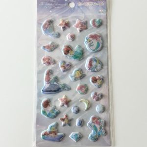 A295-A296 Disney puffy holo sticker sheet (Right - stitch A296) - Image 2