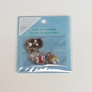 H10 2025 Tama and friends x sanrio sticker flakes (Left - blue) - Image 2