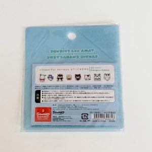 H10 2025 Tama and friends x sanrio sticker flakes (Left - blue) - Image 3
