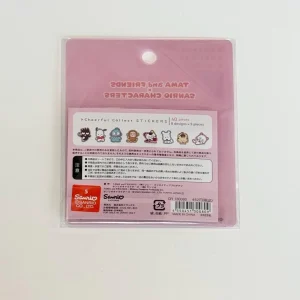 H10 2025 Tama and friends x sanrio sticker flakes (Right - pink) - Image 5