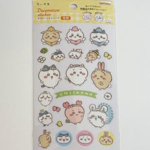 A237 Chiikawa decoration sticker sheet