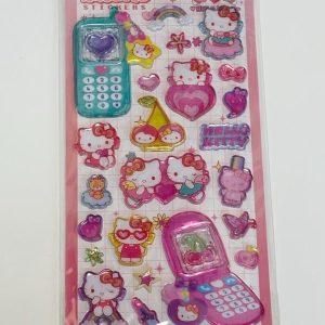 A238-A241 glitter gel sticker sheet (kuromi A241) - Image 3