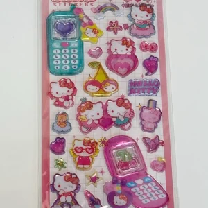 A238-A241 glitter gel sticker sheet - Image 3