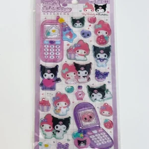 A238-A241 glitter gel sticker sheet - Image 5