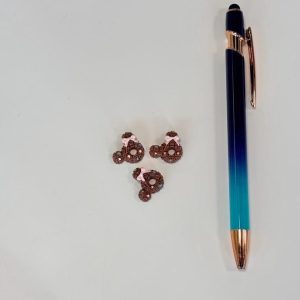 Alternative view of Minnie Mouse Donut Flatback Embellishments #119