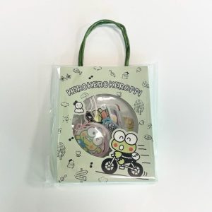 F 2020 keroppi bag sticker flakes