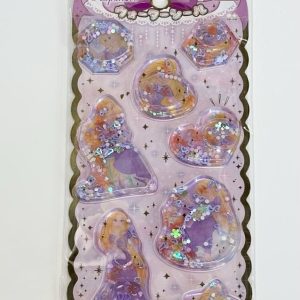 A247-A248 Disney Princess water sticker sheet (Right - Ariel A248) - Image 2