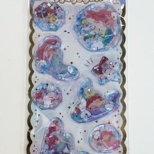 A247-A248 Disney Princess water sticker sheet (Right - Ariel A248) - Image 3