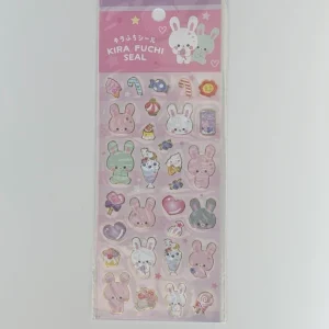 A264-A265 Kira Fuchi seal sticker sheet - Image 3