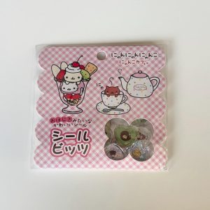 H16 2025 Nyan Nyan Nyanko Cafe plastic gel 3d stickers