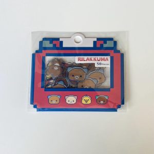 H17 2025 Rilakkuma 50 piece sticker flake (Left - red) - Image 2