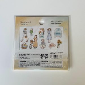 vacation sticker flakes (Left - sunflower) - Image 3