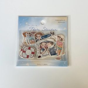 vacation sticker flakes (Left - sunflower) - Image 4