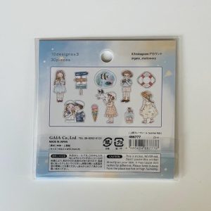 vacation sticker flakes (Left - sunflower) - Image 5