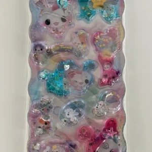 A291-A292 water and glitter 3d sticker sheet - Image 3