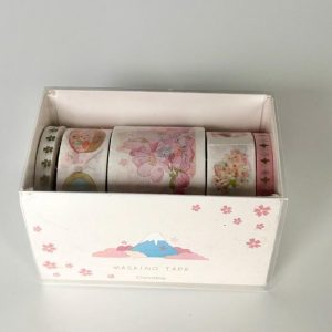 Q8 Blooming Day Japan Masking tape (Fan) - Image 3