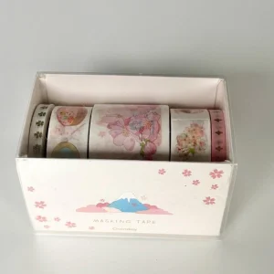 Q8 Blooming Day Japan Masking tape (Mount Fuji) - Image 3
