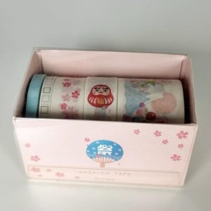 Q8 Blooming Day Japan Masking tape (Fan) - Image 4