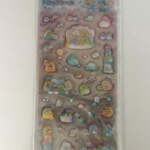 A283-A284 2025 sumikko jelly sticker sheet (Left - blue A283) - Image 3
