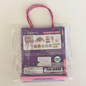 H18 Chiikawa diner bag sticker flakes (Right - purple) - Image 5
