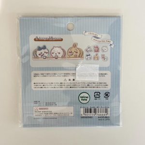 H18 Chiikawa wonder tea time piece seal sticker flakes - Image 2