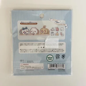 H18 Chiikawa wonder tea time piece seal sticker flakes - Image 2