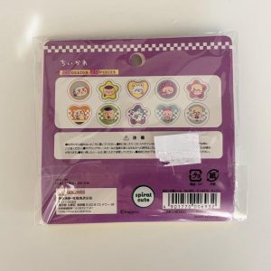 H18 Chiikawa diner 3d plastic sticker (left - pink) - Image 3