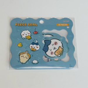 H10 Chiikawa piece seal sticker flakes