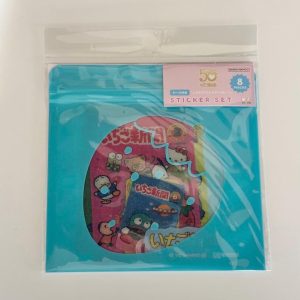 H18 2025 large sticker set (Left - blue) - Image 2