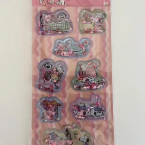 A299 2025 peanuts water sticker sheet
